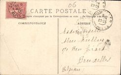 CPA Cannes A M Ile Sainte Marguerite prison du Masque de Fer 1687 1698 