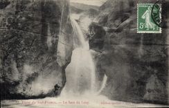 CPA Ligne du Sud France le Saut du Loup 