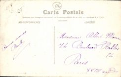 CPA Ligne du Sud France le Saut du Loup 