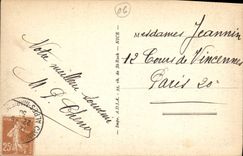 CPA Cannes Iles de Lerins Saint Honorat le Vieux Chateau 