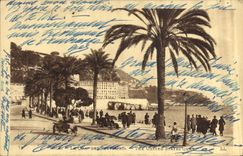 CPA Nice le Quai des Etats Unis 