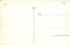 CPA La Cote d'Azur Cannes la Plage le Casino et le Mont Chevalie 