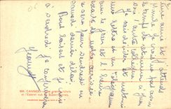 CPA Cannes les Grands Hotels et l'Esterel vus de Super Canness 