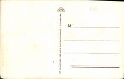 CPA Menton vue generale prise a travers les oliviers 