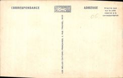 CPA Cannes Panorama vue de Super Cannes 