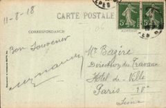 CPA Nice Palais de la Jetee 