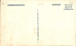 CPA Menton vue prise de la Frontiere Italienne 