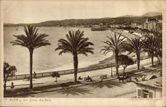 CPA Nice le Quai du Midi 