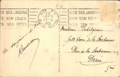 CPA Nice Promenade des Anglais les Hotels 