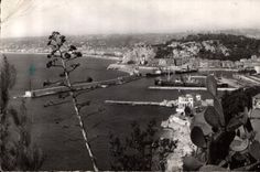 CPA Nice vue generale prise du Mont Boron 