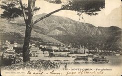 CPA Monte Carlo vue generale 