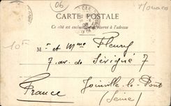 CPA Monte Carlo vue generale 