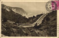 CPA La Cote d'Azur Route de la Grande Corniche 