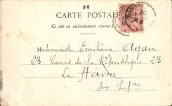 CPA Cannes Boulevard de la Croisette 