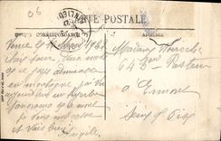 CPA Vence le Baon des Blancs 