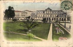 CPA Nice le Casino Municipal 