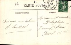 CPA Nice la Promenade du Midi 