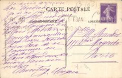 CPA Nice A M le Quai des Etats Unis vue prise de l'Escalier Lesage 