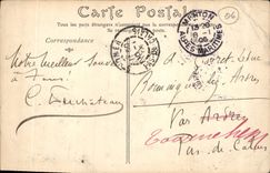 CPA Menton la Baie de Garavan 