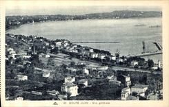 CPA Golfe Juan vue generale 