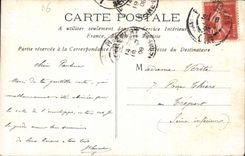 CPA Nice la Cascade du chateau 