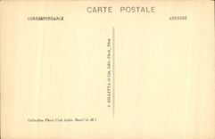 CPA Route de Beuil A M en Hiver Gorges du Cians 