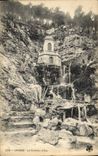 CPA Grasse le Chateau d'Eau 