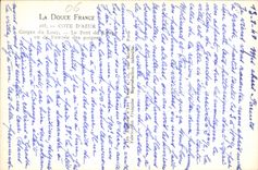 CPA Cote d'Azur Gorges du Loup le Pont du Loup vu de l'entree des Gorges 