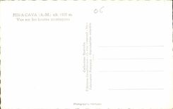 CPA Piera Cava A M vue sur les Hautes Montagnes 