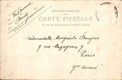 CPA Monte Carlo vu de la route de Menton 