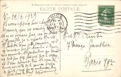 CPA Nice Jetee Promenade Baie des Anges et Mont Boron 