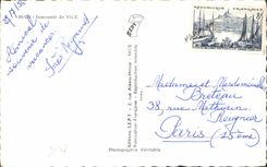 CPA Souvenir de Nice 