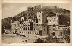 CPA Monaco le Palais du Prince 