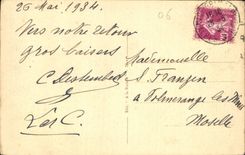 CPA Nice Promenade des Anglais 