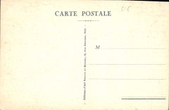 CPA Cannes ile Saint Marguerite et les Montagnes de l'Esterel 