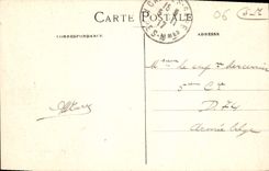 CPA Cannes les Mouettes sur la Plage 