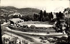 CPA La Cote d'Azur Nice les Arenes de Cimiez 