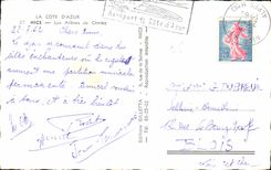 CPA La Cote d'Azur Nice les Arenes de Cimiez 