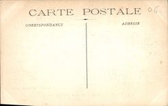 CPA Cap d'Antibes A M Jardin de la Villa Eilenroc