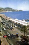 CPA Nice la Promenade des Anglais et le Mont Boron 