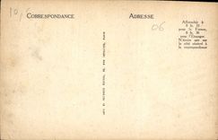 CPA La Cote d'Azur Cannes Jardins en Fleurs 