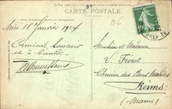 CPA Nice Jardin Albert Ier et Palais de la jetee 