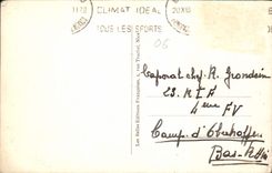 CPA Monaco le Rocher 