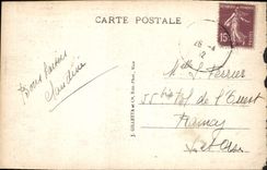 CPA Excursion aux gorges du Loup A M Interieur des Gorges Cascade des Demoiselles 