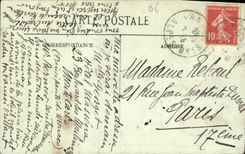 CPA Cannes Effet de Vagues et les Montagnes de l'Esterel 