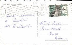 CPA Nice vue generale 