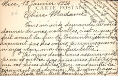 CPA La Cote d'Azur Nice Interieur du Port 