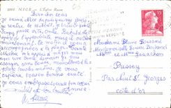 CPA Nice L'Eglise Russe Russie Russia