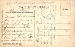 CPA Flore Artistique Au bord de la Mer 