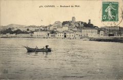 CPA Cannes Boulevard du Midi 